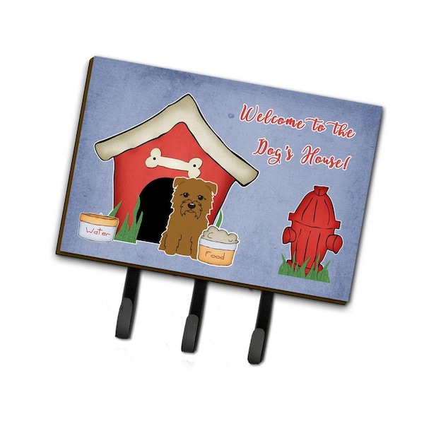 Carolines Treasures Dog House Collection Glen of Imal Tan Leash or Key Holder BB2814TH68 - main